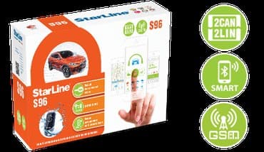 магнитола мерс: StarLine S96BT GSM Eco – надежный автомобильный охранно-телематический — 2