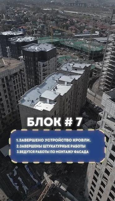 Новостройки от застройщика: Строится, 1 комната, 48 м² — 2