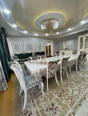 flat rent: 4 комнаты, Агентство недвижимости, С мебелью полностью — 1