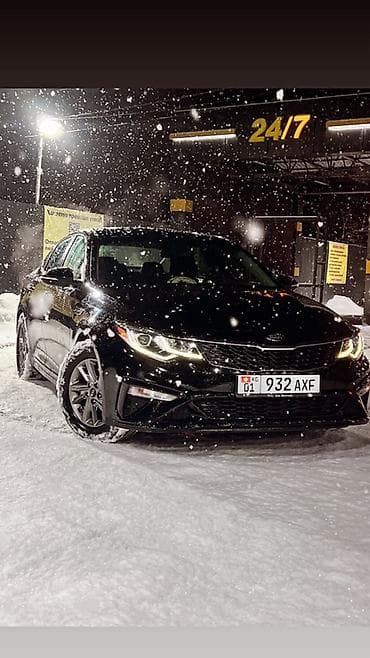 кызыл кия кыз: Kia Optima: 2018 г., 2.4 л, Автомат, Бензин, Седан — 3