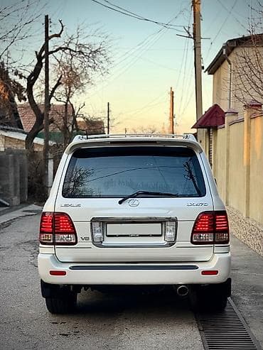 куплю резины: Lexus LX: 2003 г., 4.7 л, Автомат, Газ, Внедорожник — 4