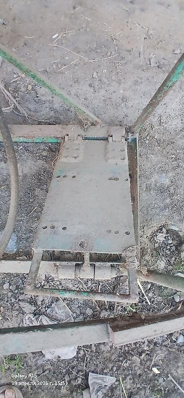 Бизнес үчүн жабдуулар: Рубительная/кормодробильная машина самодельного типа двигатель жок — 8