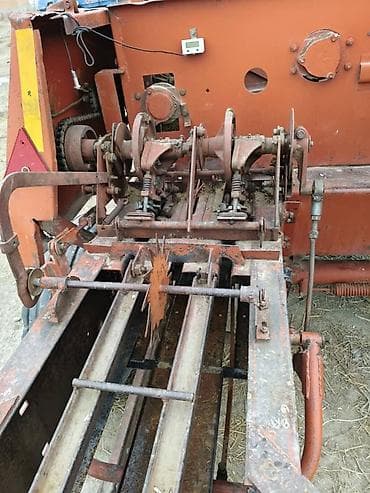 трактор с прицепом: Пресс-подборщик ППЛ-Ф-1,6М-2 - Назначение: подбор скошенной массы — 3