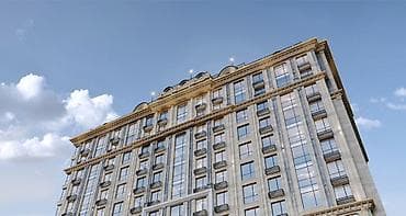 1 комната, 53 м², Элитка, Элитка, 4 этаж, ПСО (под самоотделку) — 4