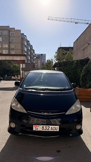 права руль механика: Toyota Estima: 2003 г., 2.4 л, Автомат, Бензин, Минивэн — 3
