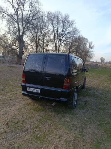обмен доплачу: Mercedes-Benz Vito: 2000 г., 2.2 л, Механика, Дизель, Van — 7