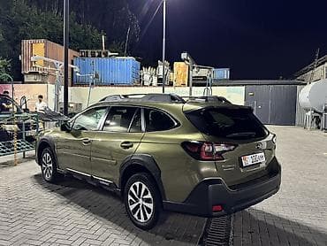 Транспорт: Subaru Outback: 2024 г., 2.5 л — 2