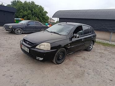 70 сом: Kia Rio: 2004 г., 1.4 л, Кол менен иштөөчү, Бензин, Универсал — 5