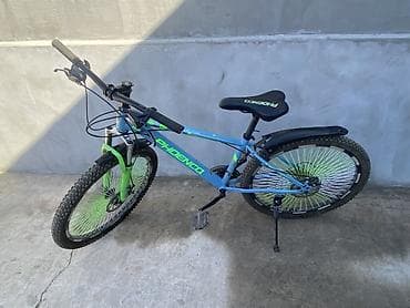 Горный велосипед, Сталь