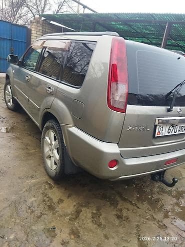 ниссан икстрейл: Nissan X-Trail: 2005 г., 2.5 л, Автомат, Бензин, Кроссовер — 3