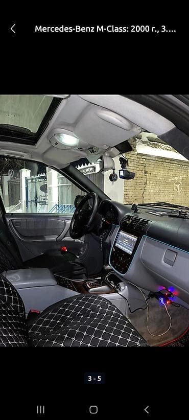 ауди прехотка: Mercedes-Benz M-Class: 2000 г., Автомат, Внедорожник — 5
