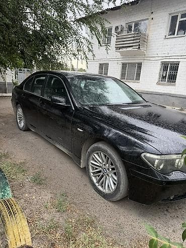 BMW 7 series: 2002 г., 3 л, Автомат, Дизель, Седан — 3
