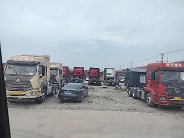 Тягач, Howo, Самосвал