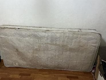 бонн: Матрас односпальный. - Размер ориентировочно 190–200 × 80–90 см — 2