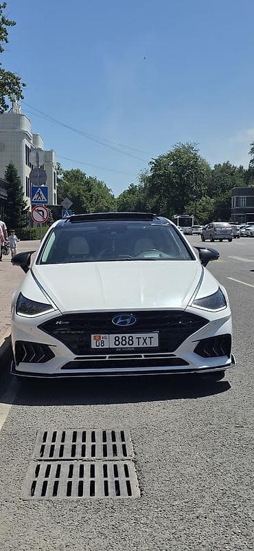 dn8 sonata: Hyundai Sonata: 2019 г., 2 л, Автомат, Гибрид, Лифтбек — 6