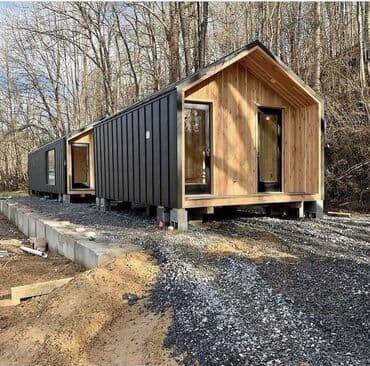 сыр тофу бишкек: Модульный дом из дерева и металла - Тип: сборно-модульный дом — 4