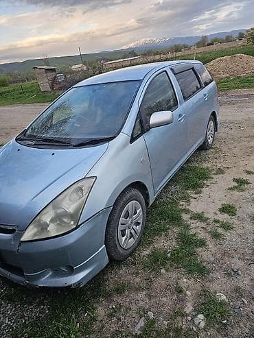 естима 2008: Toyota WISH: 2003 г., 1.8 л, Автомат, Бензин, Минивэн — 3