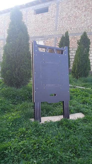 для книг: Стол трансформер Другое назначение, Стол-книжка, цвет - Черный — 3