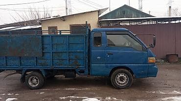 Унаа: Hyundai Porter сатылат 2000 жылкы мотор,коробка,ходовой жакшы + — 4