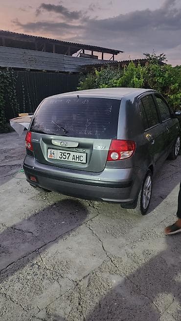 кундай гетс: Hyundai Getz: 2002 г., 1.4 л, Механика, Бензин, Хэтчбэк — 3