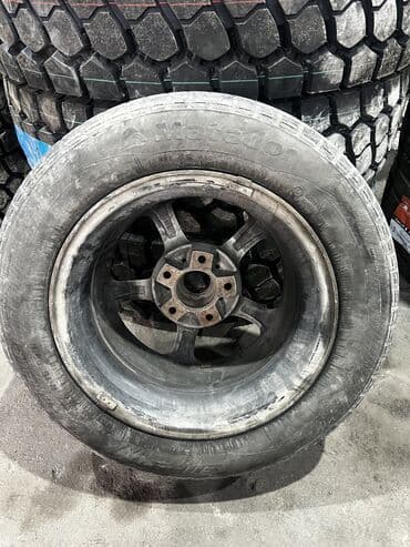 летние шины 215 55 16: Колеса в сборе 215 / 60 / R 16, Лето, Комплект, Легковые, Литые, отверстий - 4 — 6