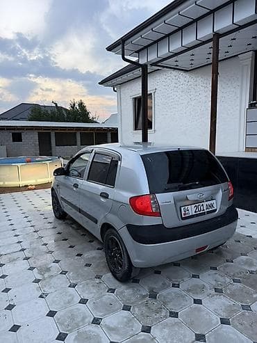Транспорт: Hyundai Getz: 2008 г., 1.6 л, Автомат, Бензин, Хэтчбэк — 4