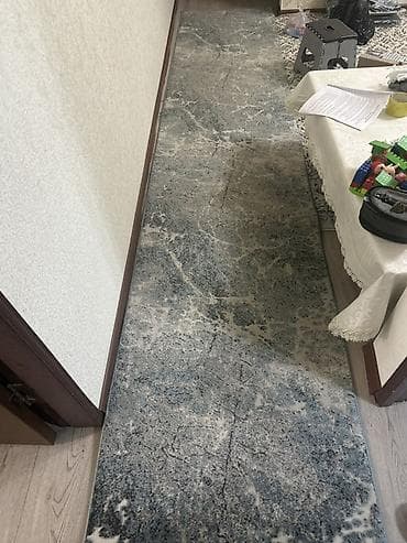 Ковровая дорожка Б/у, Противоскользящая основа, Абстракция