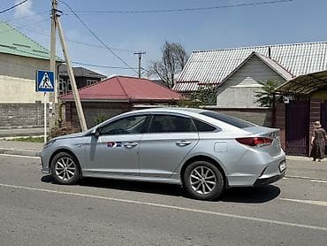 byd e7: Hyundai Sonata: 2020 г., 2 л, Автомат, Газ, Седан — 6