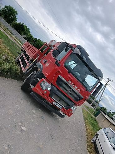 byd 05: Грузовик, Howo — 1