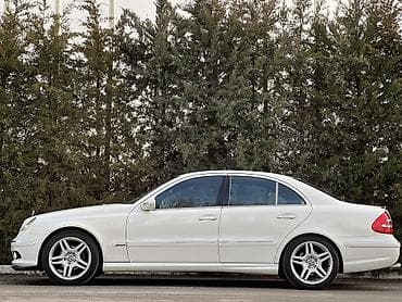 mersedes amg: Mercedes-Benz E-Class: 2002 г., 3.2 л, Автомат, Бензин, Седан — 5