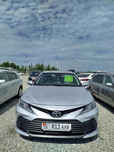 75 гдн: Toyota Camry: 2023 г., 2.5 л, Автомат, Бензин, Седан — 1