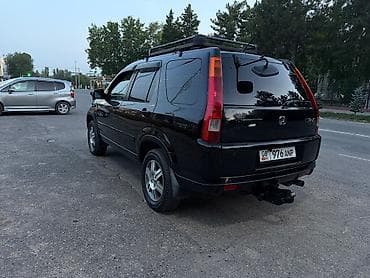 Транспорт: Honda CR-V: 2003 г., 2 л, Вариатор, Бензин, Кроссовер — 4