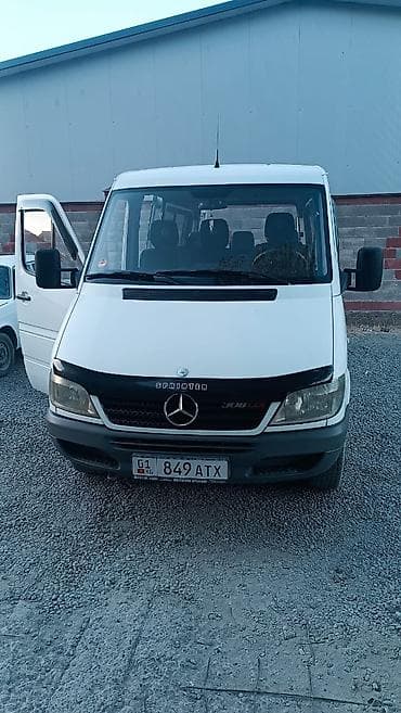 sprinter 2016: Mercedes-Benz Спринтер: 2003 г., 2.2 л, Механика, Дизель, Фургон — 1