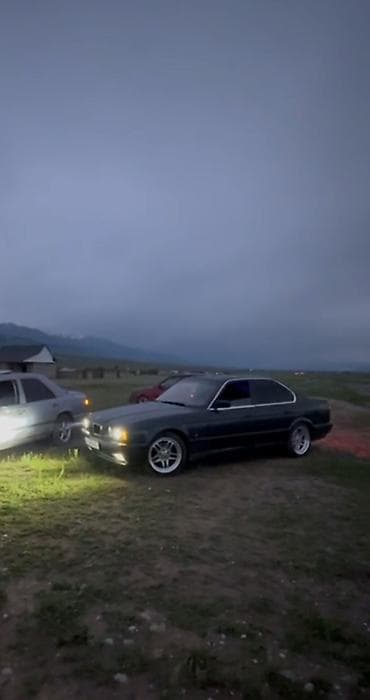 BMW: BMW 5 series: 1992 г., 2 л, Механика, Седан — 2