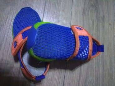 Платья: Продаю дет. ботсы летние сеточки фирмы"Савенок"сост.отл.разм-24, 14см — 1