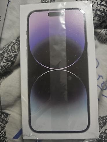 pro max 13: Коробка от Iphone 14 Pro Max Purple. Сзади белая, ничего нет. Кому — 1