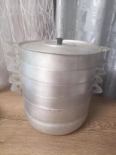 ipone 13 pro max: Мантоварка/пароварка из алюминия, многосекционная. Описание: - — 1