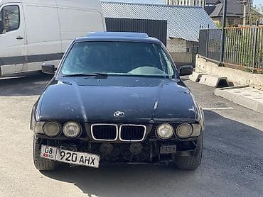 bmw e24: BMW 5 series: 1993 г., 2 л, Ручные, Бензин, Седан — 4