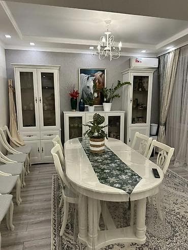 аренда квартиры азия мол: 4 комнаты, 112 м², Элитка, 2 этаж, Дизайнерский ремонт — 5