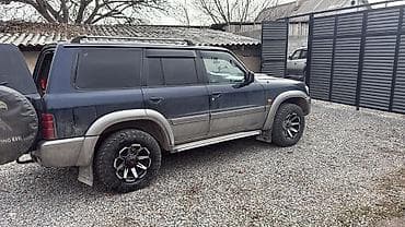 Nissan Patrol: 1998 г., 2.8 л, Механика, Дизель, Внедорожник at lalafo.kg Nissan Patrol: 1998 г., 2.8 л, Механика, Дизель, Внедорожник