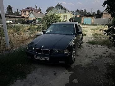 машина bwm: BMW 3 series: 1992 г., Кол менен иштөөчү, Седан — 2
