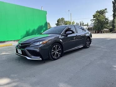 Продажа авто: Toyota Camry: 2020 г., 2.5 л, Вариатор, Гибрид, Седан — 2