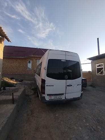 мерседес спринтер пассажирный: Mercedes-Benz Спринтер: 2009 г., 2.2 л, Ручные, Дизель, Бус — 3