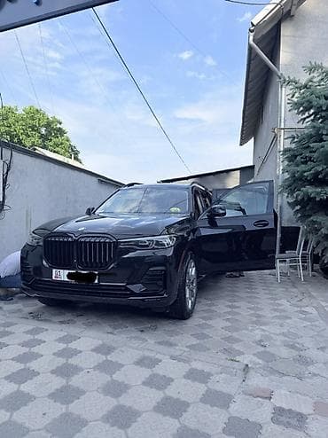 х7 bmw: BMW X7: 2019 г., 3 л, Автомат, Бензин, Внедорожник — 1