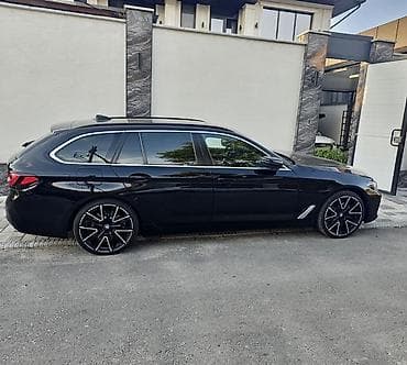 byd e7: BMW 5 series: 2023 г., 2 л, Автомат, Бензин, Универсал — 6