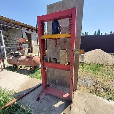 утюг пресс: Продам. Гидравлический пресс LAUNCH, напольный, рамный. - Назначение — 4