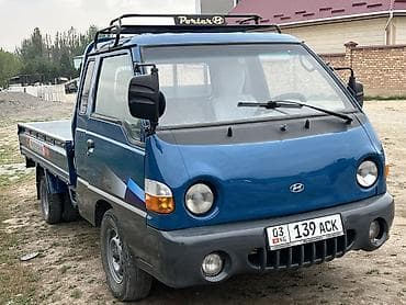 бизнес машина: Легкий грузовик, Hyundai, Дубль, Б/у — 8