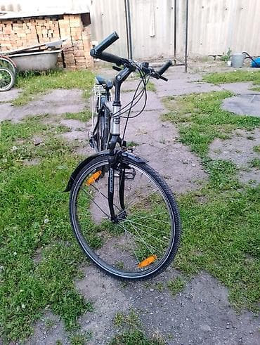 16 lt: Городской велосипед, Рама L (172 - 185 см), Б/у — 3