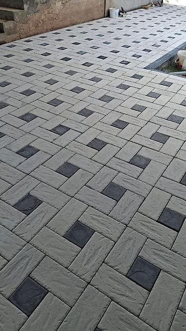 solutions upper: Тротуарная плитка бетонная - Формы: прямоугольник 200×100 мм и — 6