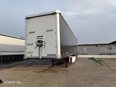 люк крыши: Прицеп, Special trailer, Шторный — 2